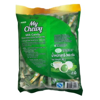 Kẹo Sữa My Chewy Matcha 360g
