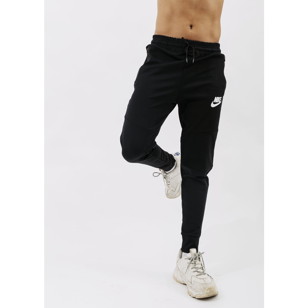 Quần jogger nam chất liệu nỉ cao cấp, form slim fit tôn dáng