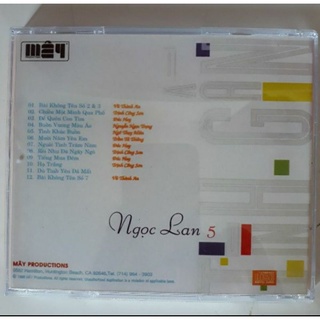 Bộ 4 cd Ngọc Lan phono