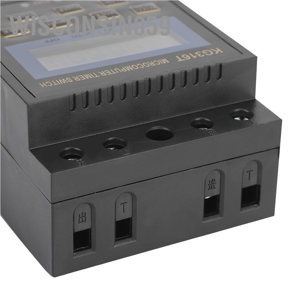 Công tắc hẹn giờ 220V có thể lập trình các thiết bị di động vào thời gian định giờ hàng tuần