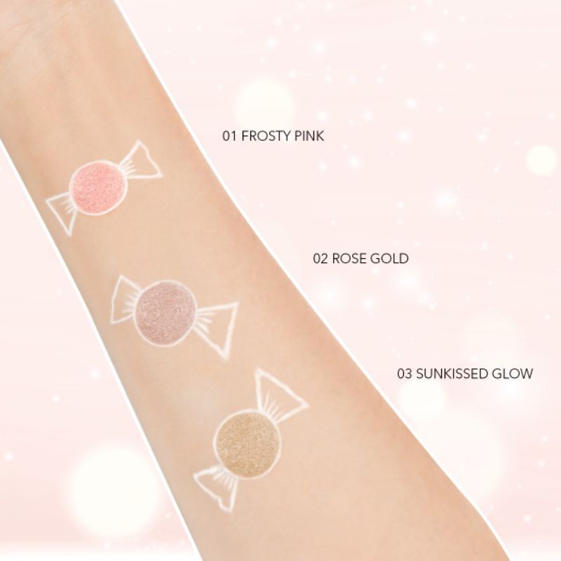 (hàng Mới Về) Phấn Bắt Sáng Trang Điểm Thiết Kế Đơn Giản Tiện Dụng | BigBuy360 - bigbuy360.vn