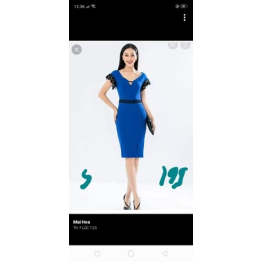 Thanh lý đầm elise size M