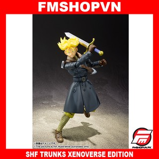 [FMSHOPVN] SHF TRUNKS XENOVERSE EDITION MÔ HÌNH DRAGON BALL (CÓ SẴN)
