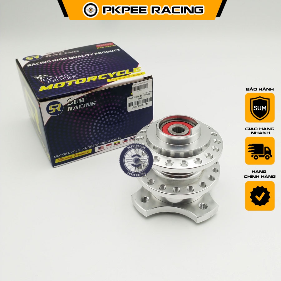 Combo Đùm Drag Sum Racing Cho Yamaha Như Exicter, Sirius Xăng Cơ, Sirius FI, Taurus, Jupiter - PKPEE