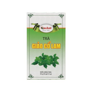 Trà túi lọc Kim Anh giảo cổ lam hộp 50g