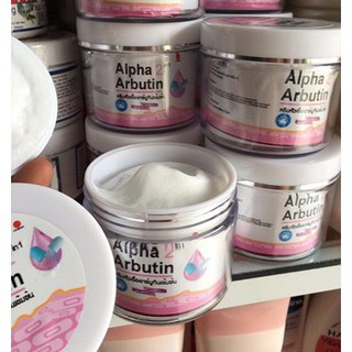 Kem body dưỡng trăng alpha arbutin thái lan