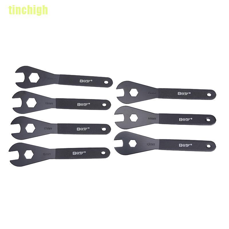 Cờ lê xe đạp thép carbon kích thước 13mm - 18mm tùy chọn