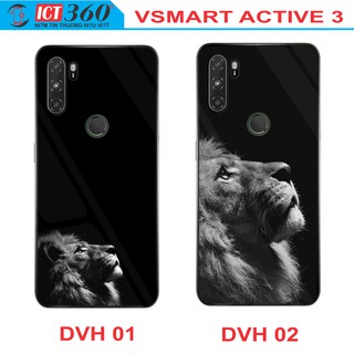 Ốp Lưng Kính VSMART ACTIVE 3 - in Theo Yêu Cầu ( Nhiều Hình)