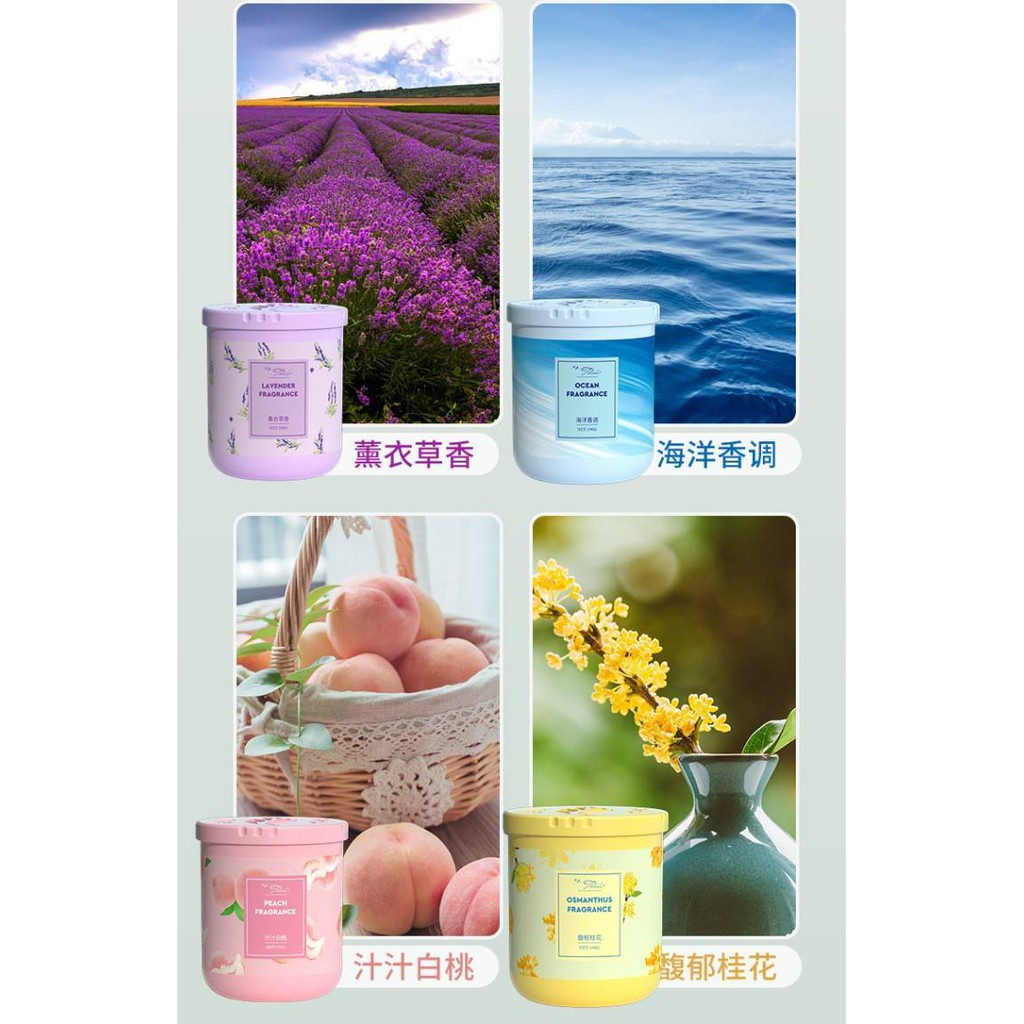 Sáp Khử Mùi Thơm Phòng Thơm Xe Hơi Tủ Quần Áo Thành Phần Lành Tính Nhiều Hương Tiện Dụng Không Gây Hại 100% Thiên Nhiên