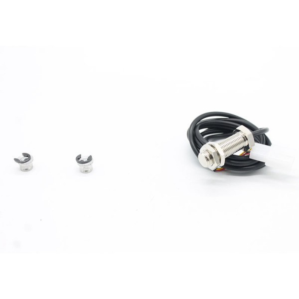 Đồng Hồ Đo Tốc Độ Màn Hình LCD 13000Rpm Cho Xe Máy