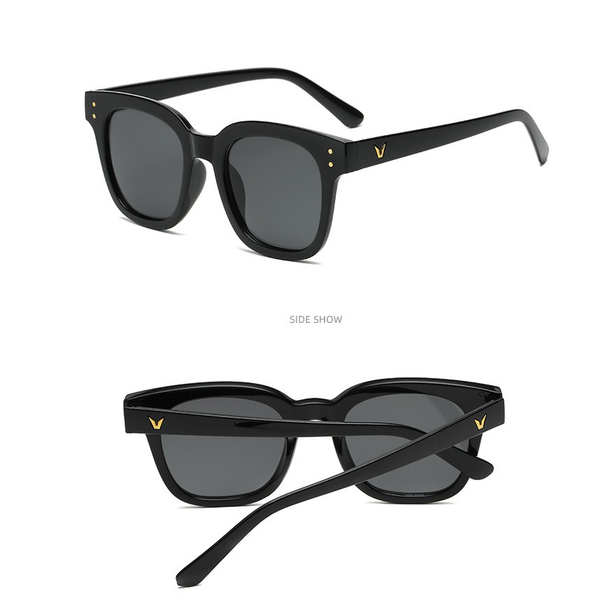 Mắt kính thời trang nam nữ - gọng kính giả cận màu đen chống tia UV400 K018 Si_Kinh | BigBuy360 - bigbuy360.vn
