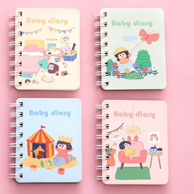 [vpp Trí Tuệ ] - Sổ tay lò xo mini