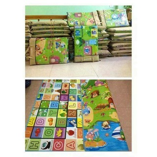 Thảm chơi Maboshi 2 mặt 1m8x2m