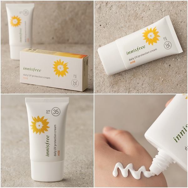 (Mẫu mới) Kem chống nắng Innisfree Perfect UV Protection Sun Cream SPF 50 PA+++