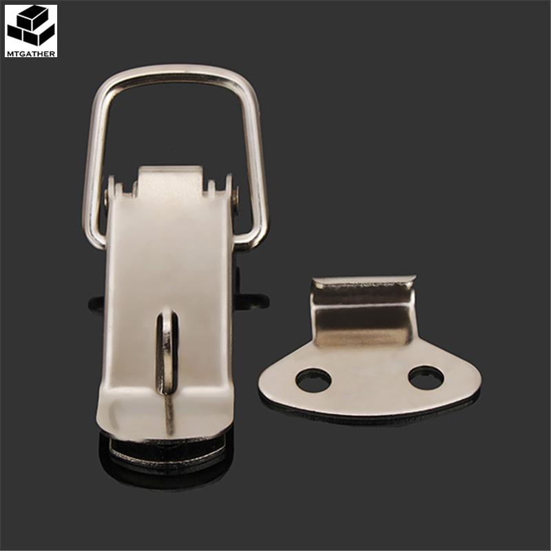 10 pcs Boxes Case Closure Hasp  Button Nose  Box Toggle Latch  Duck Mouth Buckle