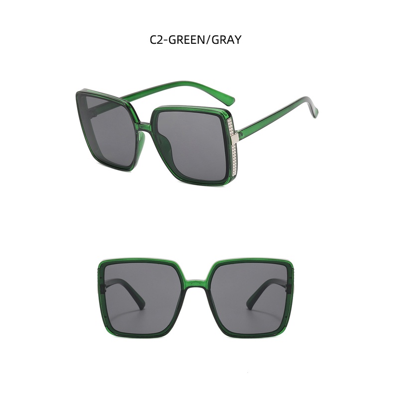 Kính Mát Gọng Vuông To Xu Hướng Mới 2022