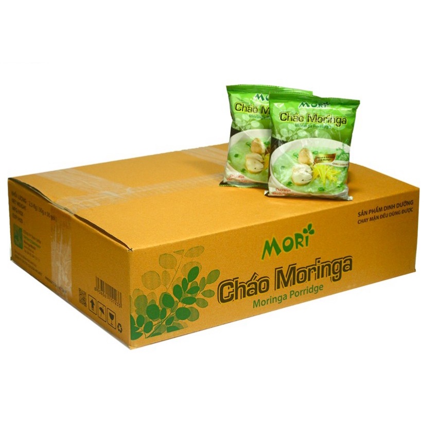 Cháo ăn liền chùm ngây