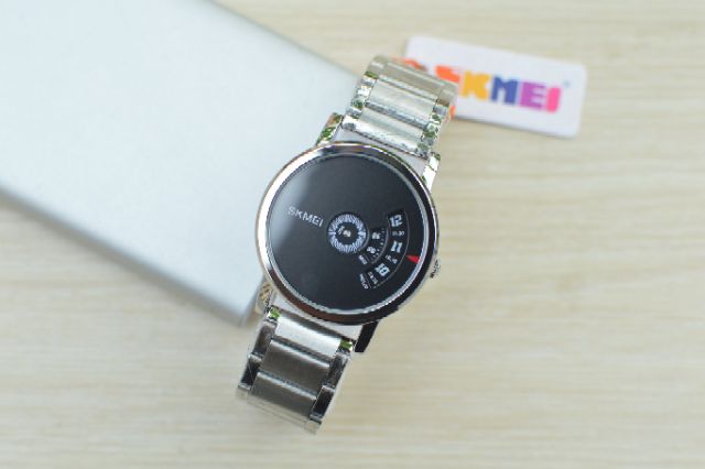 ĐỒNG HỒ UNISEX SKMEI 1260 CHẠY DỌC ĐỘC ĐÁO