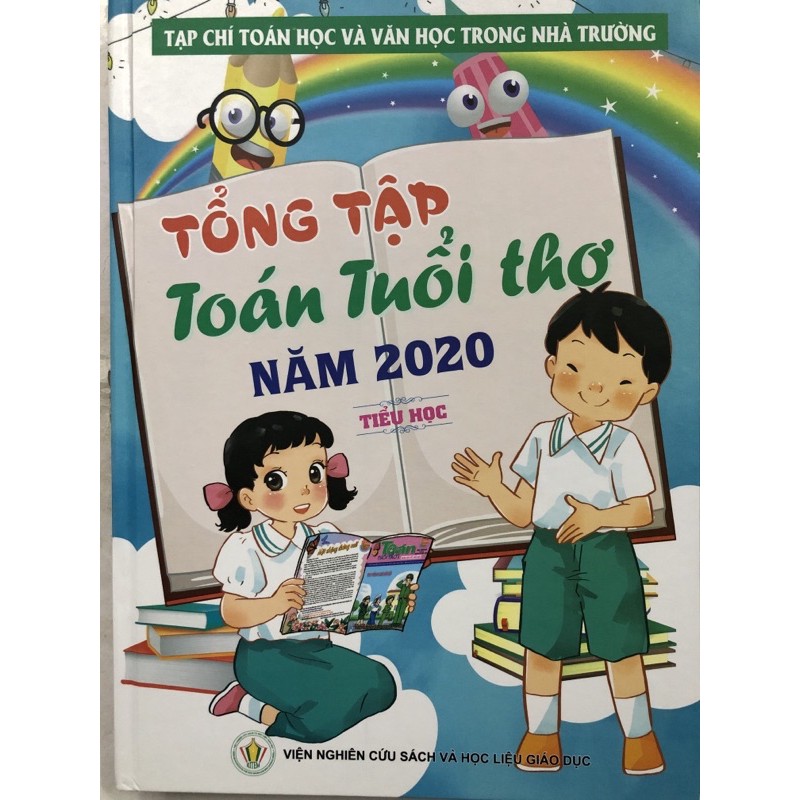 Sách - Tổng tập Toán tuổi thơ Năm 2020 Tiểu học