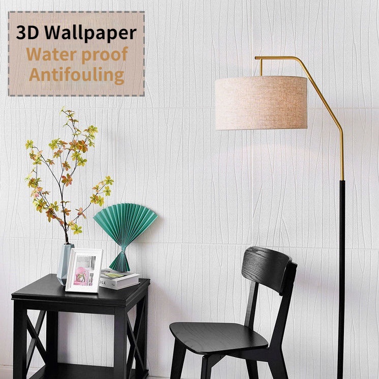 Xốp Dán Tường Giả Gạch 3D - Cao Cấp Cách âm Cách Nhiệt Tiện Dụng kt - Miếng Dán Tường Phòng Ngủ - độ Dày - 5m - kích Thước -35x35cm