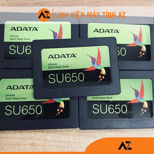 Ổ cứng SSD Sata ADATA 256Gb tốc độ 6Gb/s (Bảo hành 36 tháng)