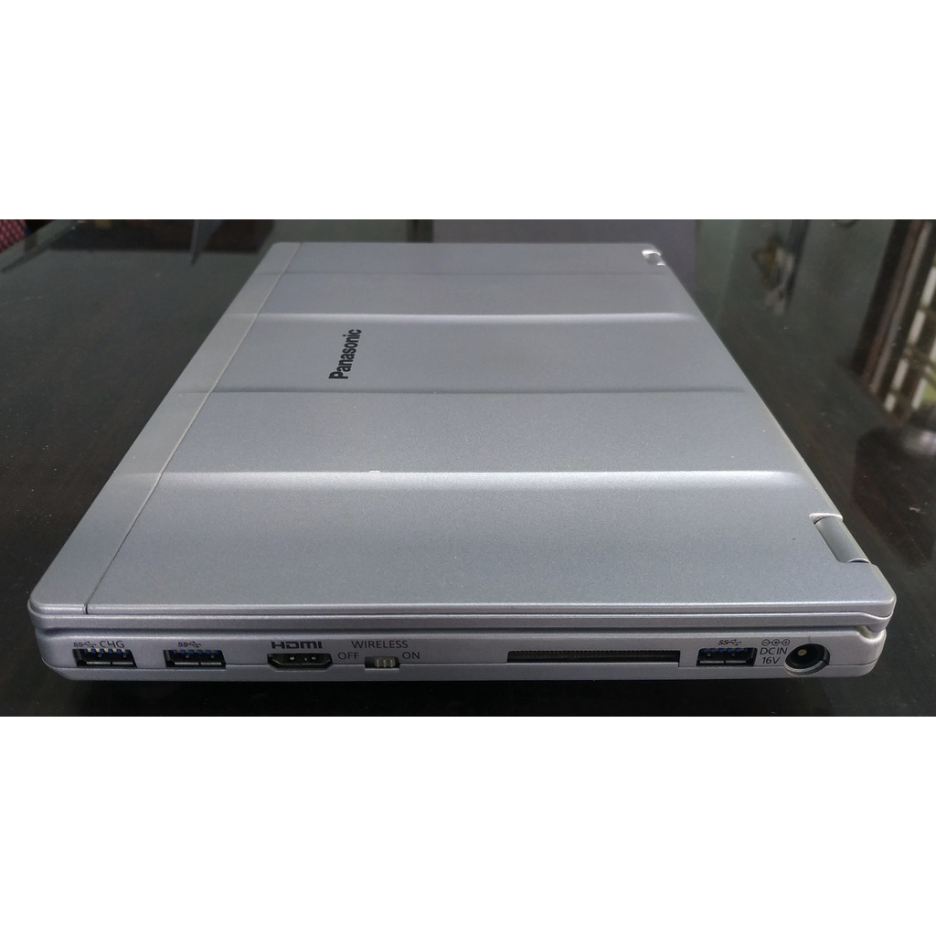 Laptop Panasonic nội địa Nhật Bản CF-SZ6, CPU i5-7300U, RAM 8GB, SSD 256GB