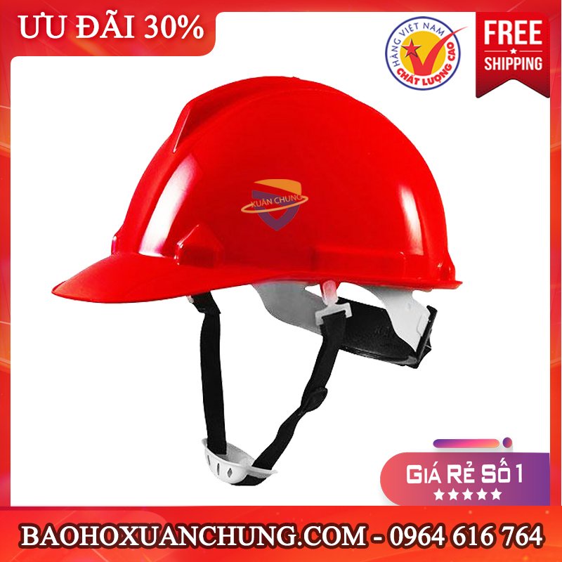 Mũ bảo hộ lao động Thùy Dương các màu, Mũ núm vặn kỹ sư công trình