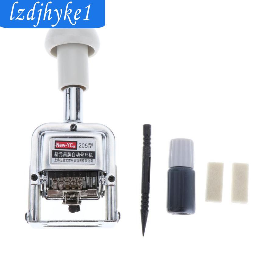 Con Dấu Lăn Kim Loại 5 Vị Trí Tự Động An Toàn Lzdjhyke1