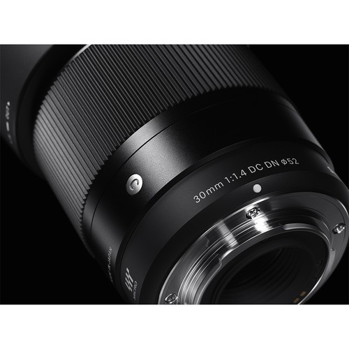 Ống Kính Sigma 30mm f/1.4 DC DN For Sony E Mount - Hàng Chính Hãng