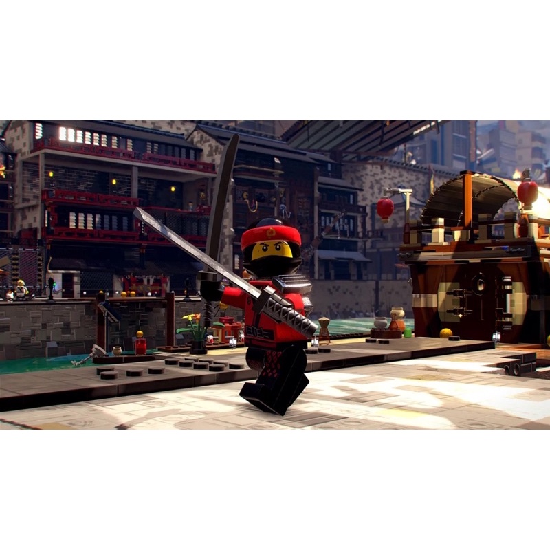 Đĩa chơi game PS4: Ninjago Movie Video Game