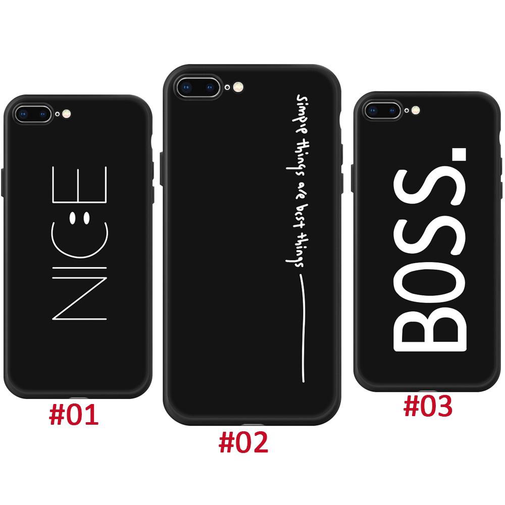 Ốp điện thoại silicon in họa tiết cho iPhone XS Max XR 7 8 Plus X