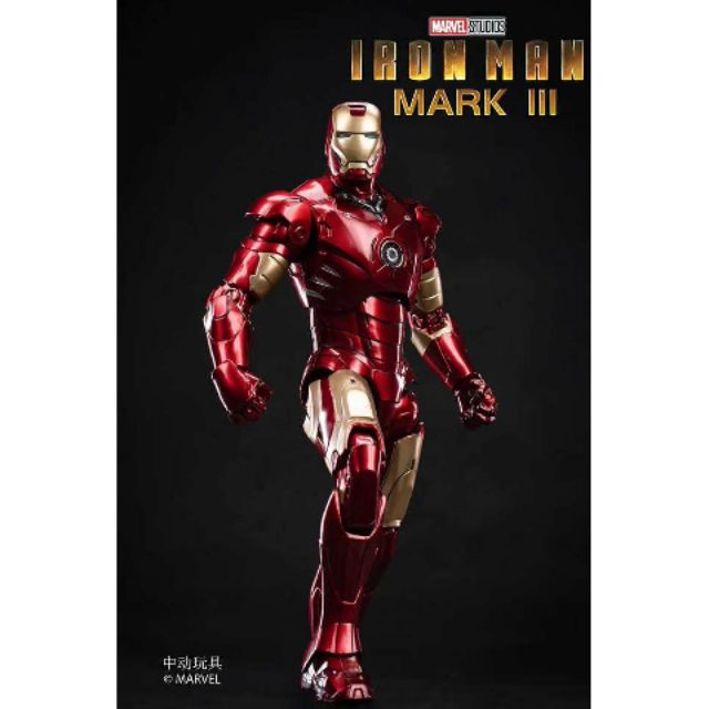 Mô hình ZDToys Iron Man Mk3