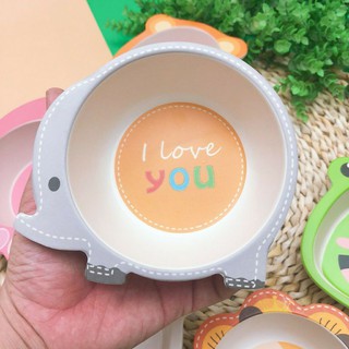 BÁT ĂN DẶM SỢI TRE CHO BÉ
