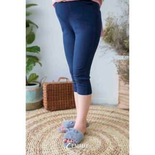 Quần bầu legging thun lửng co giãn thoải mái