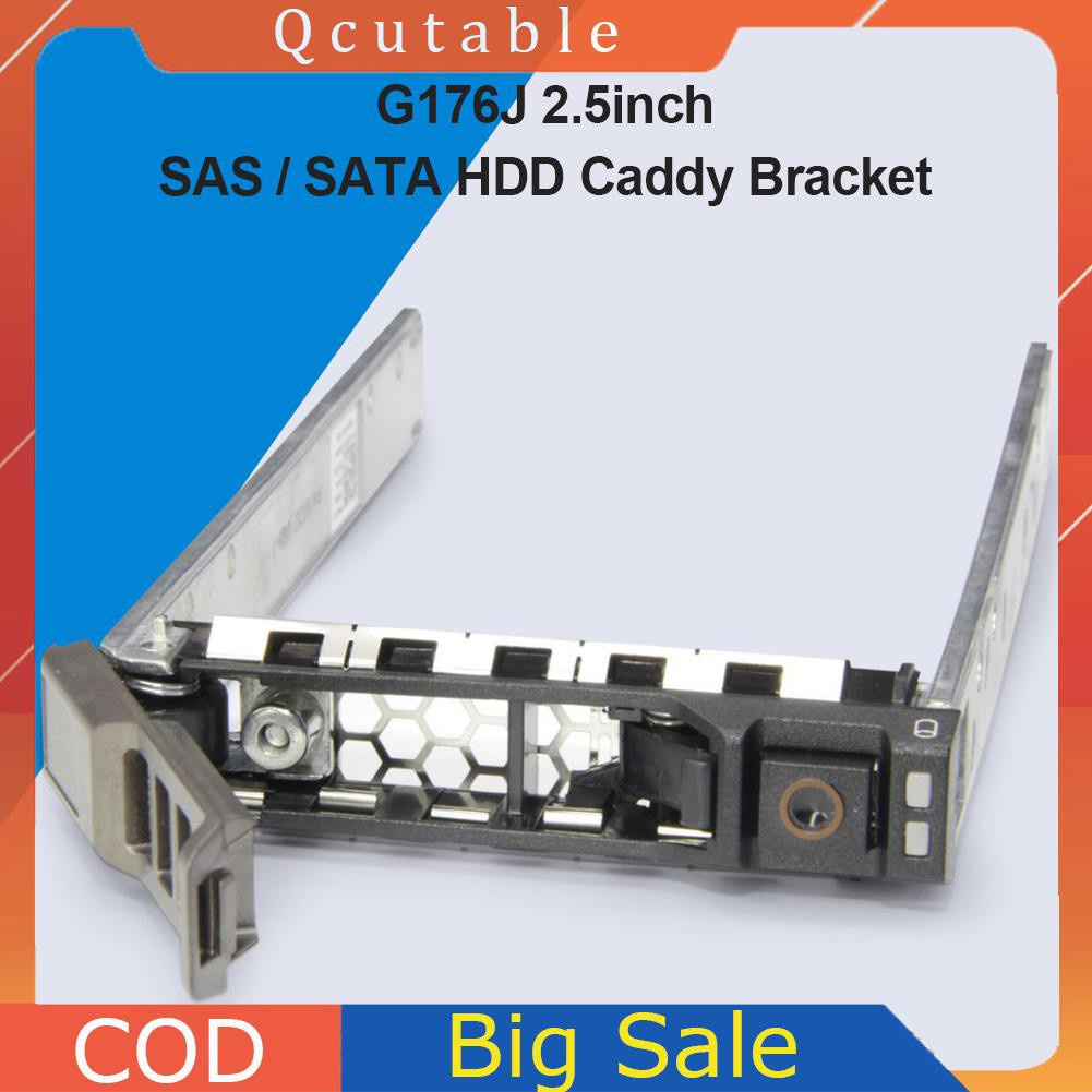 2.5 inch SAS/SATA HDD Tray Hard Disk Bracket for Dell R805 R900 R710 Server