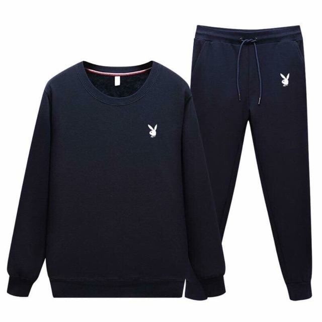 Bộ nỉ playboy