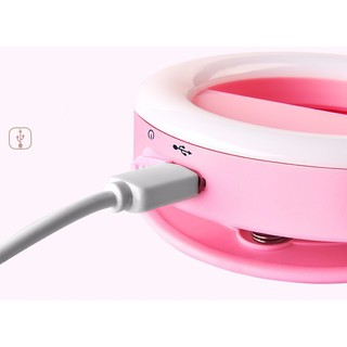 Đèn Kep Flash Hỗ Trợ Selfie For Smartphone (Selfie Ring Light)
