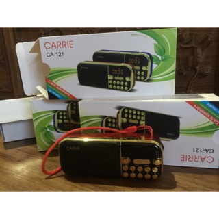 Loa carrie 121