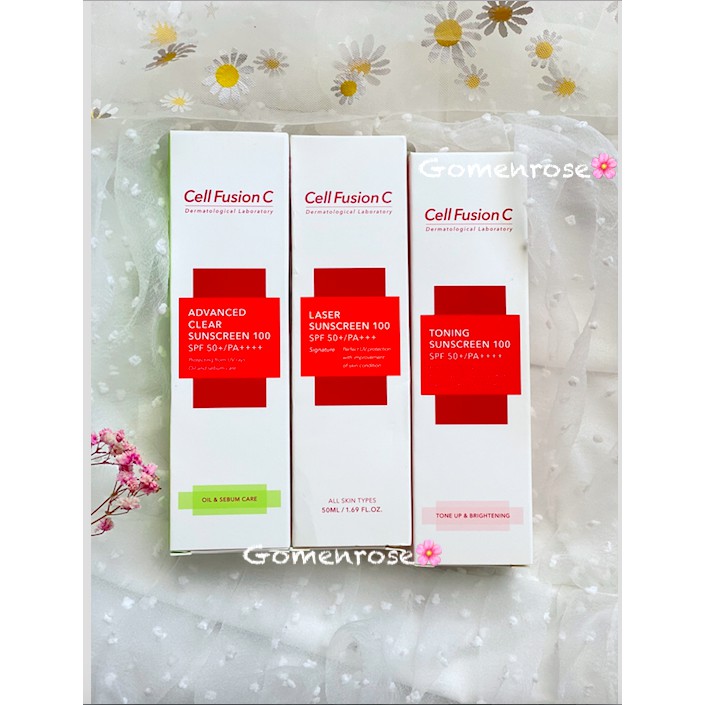 Kem chống nắng Cell Fusion C 50ml