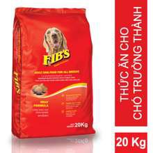 Thức ăn hạt khô cho chó lớn trưởng thành FIB’S bao 20kg ( 50 x 400g)