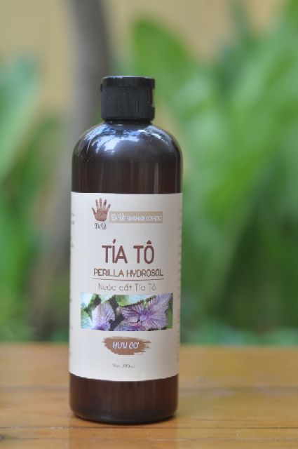 Nước Cất Tía Tô Dì Út - Hydrosol tía tô