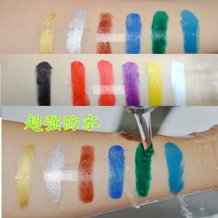 Hộp màu sơn dầu trang điểm khuôn mặt và cơ thể cho ngày trẻ emLamuseland • • áo sơ mi.my | BigBuy360 - bigbuy360.vn