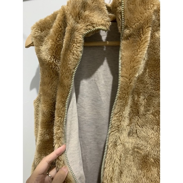 Áo gile lông cừu nữ 2hand