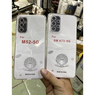 Ốp sámung a73 5g/ m52 5g/ a13 5g dẻo trong suốt bảo vệ camera