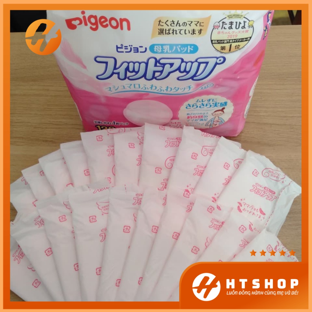 Miếng Lót Thấm Sữa Pigeon Nội Địa Nhật Bản Túi 126 Miếng