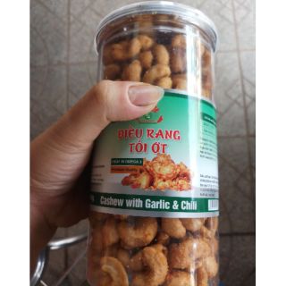 Hạt điều rang tỏi ớt