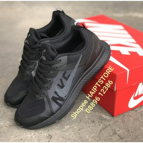 Giày Nike Pegasus V7 Nam FullBlack  [Chính Hãng - FullBox] Ảnh Thực Chụp Tại HAIPTSTORE