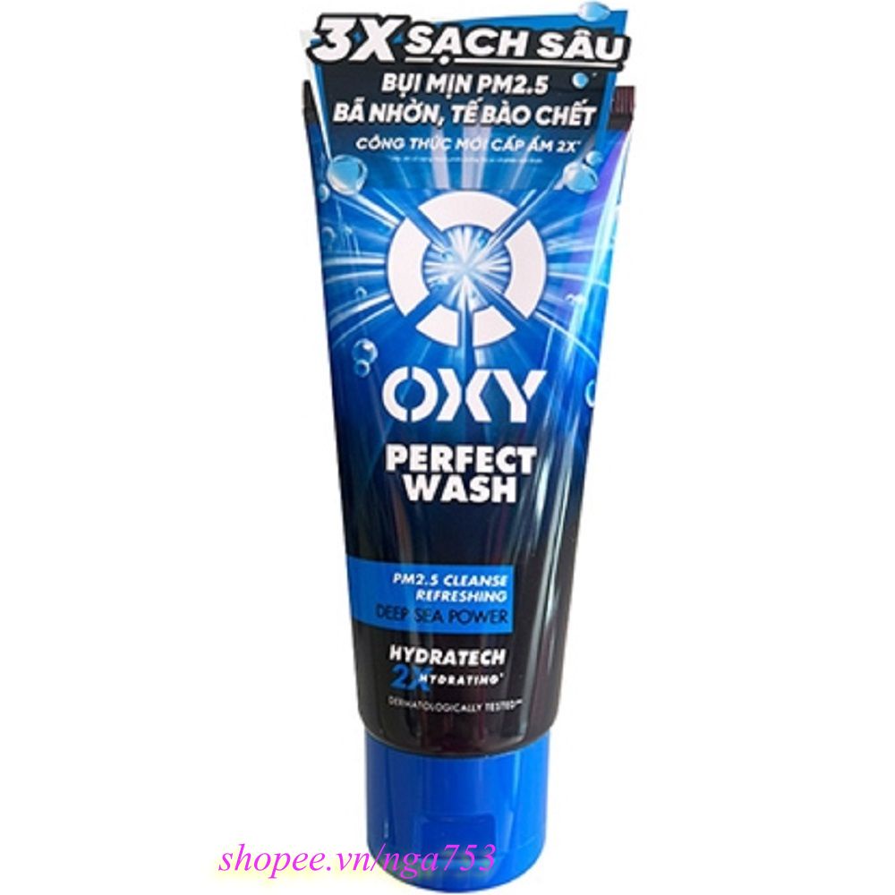 Sữa Rửa Mặt Nam 100G Oxy Khoáng Biển Sạch Sâu Sảng Khoái Ferfect Wash, nga753 Uy Tín Từ Chất Lượng.