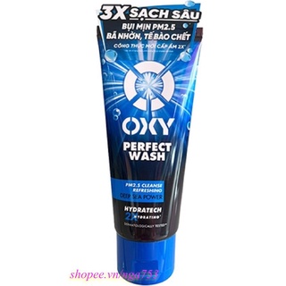 Sữa Rửa Mặt Nam 100G Oxy Khoáng Biển Sạch Sâu Sảng Khoái Ferfect Wash, nga753 Uy Tín Từ Chất Lượng.