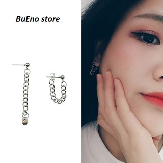 khuyên tai cá tính - -Khuyên tai dây xích - Khuyên tai thời trang unisex cả nam và nữ